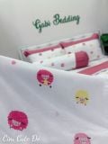  Modal Cừu Cute Đỏ 