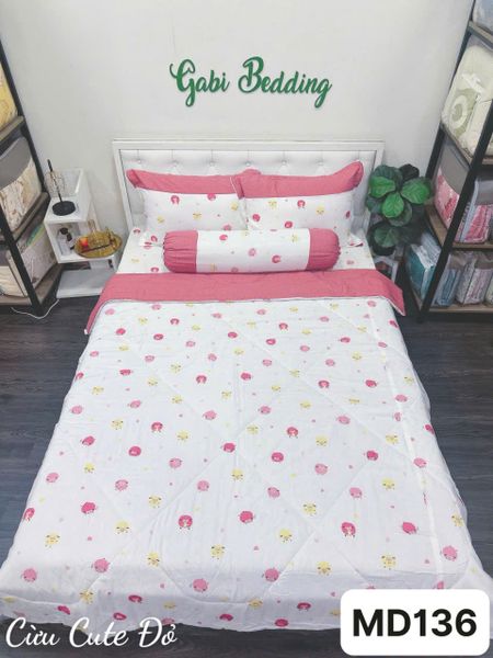  Modal Cừu Cute Đỏ 