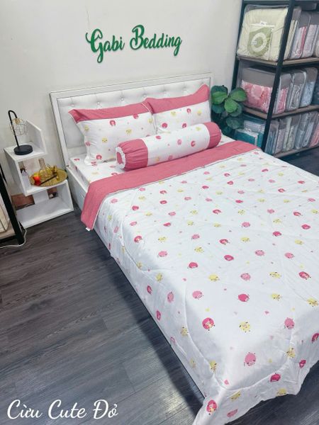  Modal Cừu Cute Đỏ 