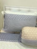  Tencel Sọc Lục Giác 