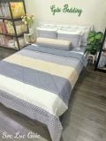  Tencel Sọc Lục Giác 