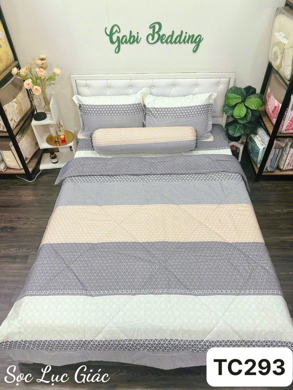  Tencel Sọc Lục Giác 