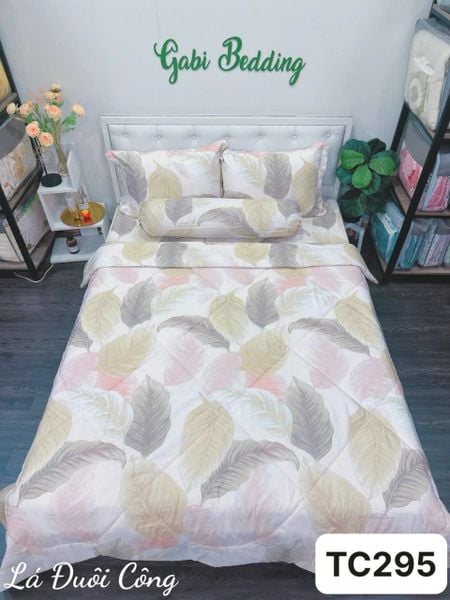  Tencel Lá Đuôi Công 