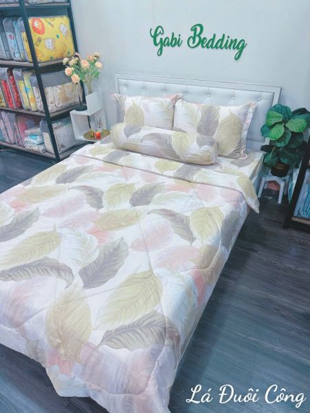  Tencel Lá Đuôi Công 