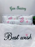  Cotton Thỏ Hồng Kem 