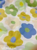  Cotton Hoa Xanh Cốm 