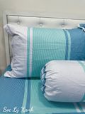  Satin Sọc Lý Xanh 