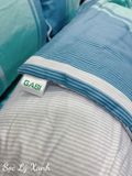  Satin Sọc Lý Xanh 