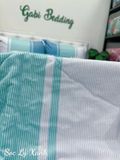  Satin Sọc Lý Xanh 
