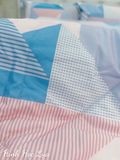  Tencel Hình Học Lụa 