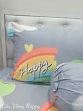  Cotton Cầu Vòng Happy 
