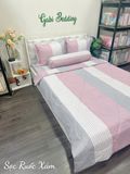  Satin Sọc Ruốc Xám 