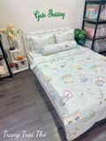  Tencel Trang Trại Thỏ 