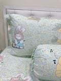  Tencel Trang Trại Thỏ 