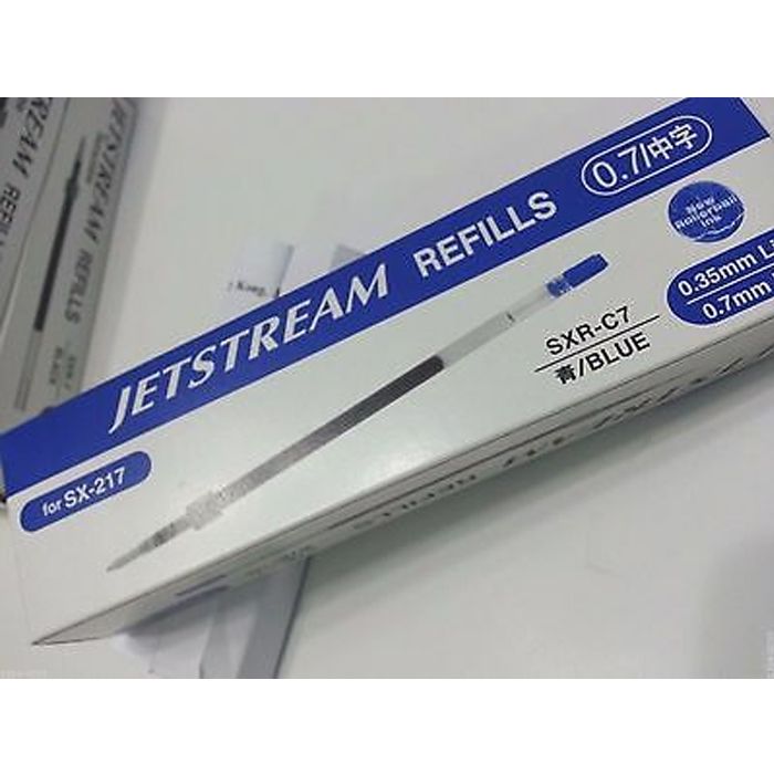 Jetstream Ballpoint Pen Refill SXRC7( 0.7mm ) Ink&Leads