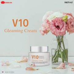 Kem dưỡng da V10 Gleaming Skinaz 100ml