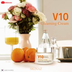 Kem dưỡng da V10 Gleaming Skinaz 100ml