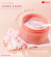 Sáp làm sạch da Camu camu Makeup Helper 80ml