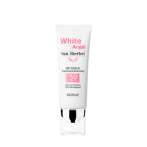 Kem chống nắng White Angel Sun Sherbet SKINAZ 70ml