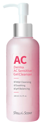Gel rửa mặt AC Stella's Scent cho da nhạy cảm 180ml