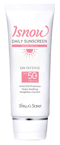Kem chống nắng Isnow Stella's Scent SPF50+/PA++++