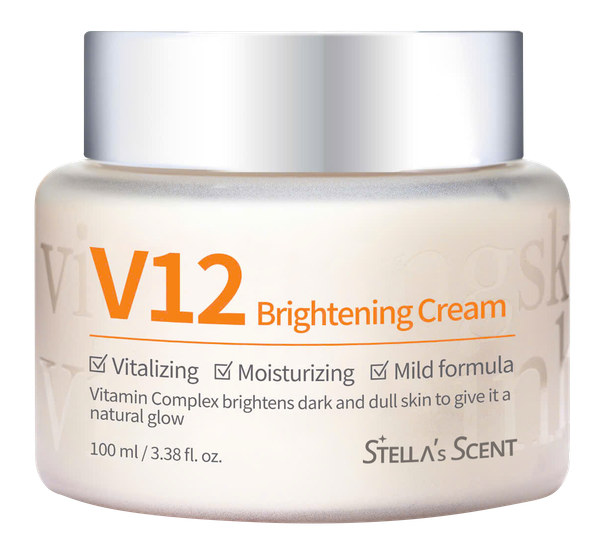 Kem dưỡng trắng da V12 Stella's Scent 100ml