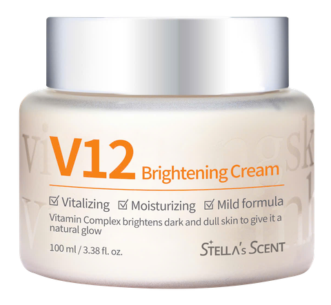 Kem dưỡng trắng da V12 Stella's Scent 100ml