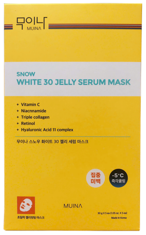 Mặt nạ trắng da Snow White 30 Muina