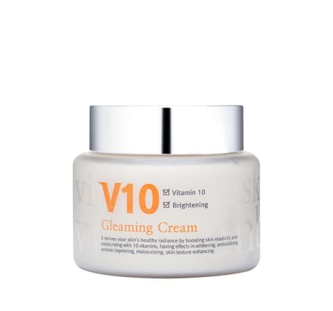 Kem dưỡng da V10 Gleaming Skinaz 100ml