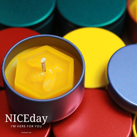 Nến sáp ong tự nhiên