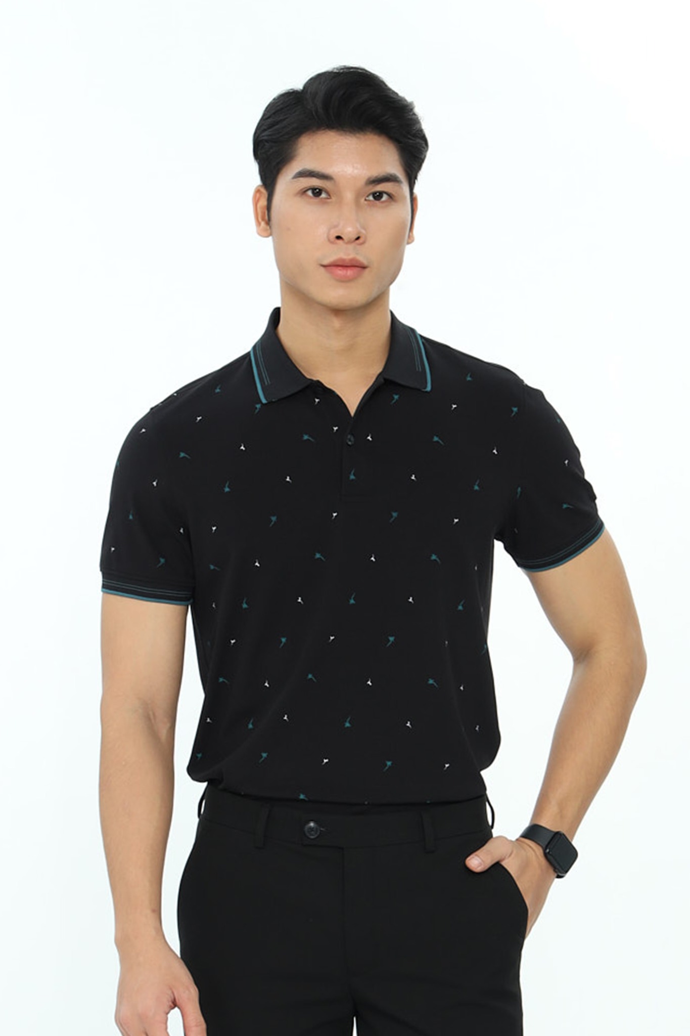 Áo Polo CALUCI MPS423S