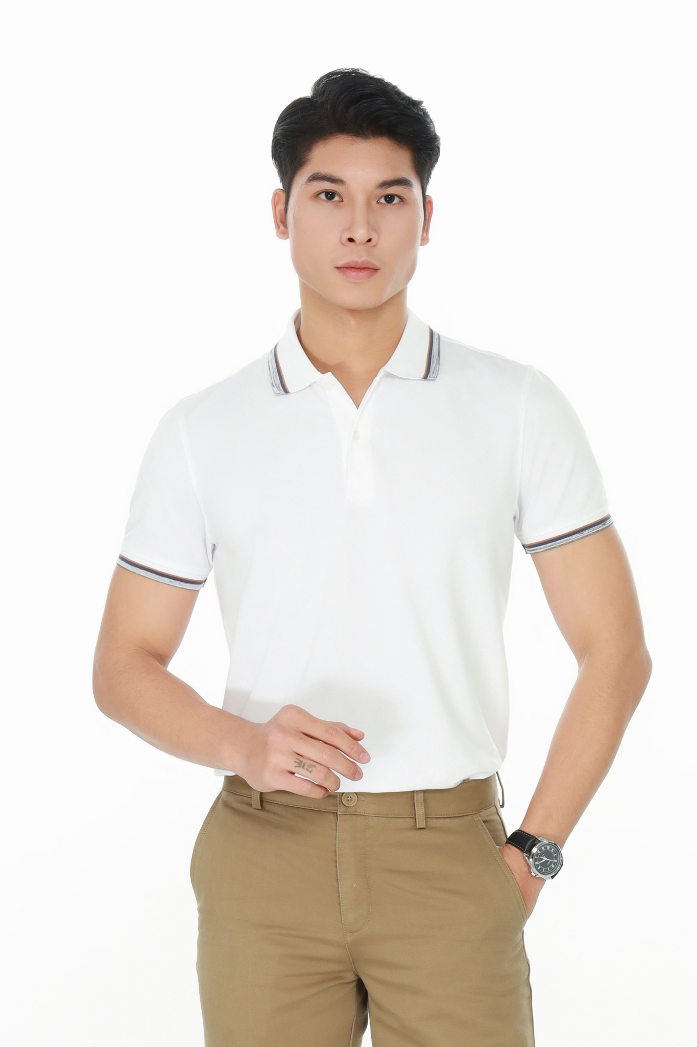 Áo Polo CALUCI MPS406R