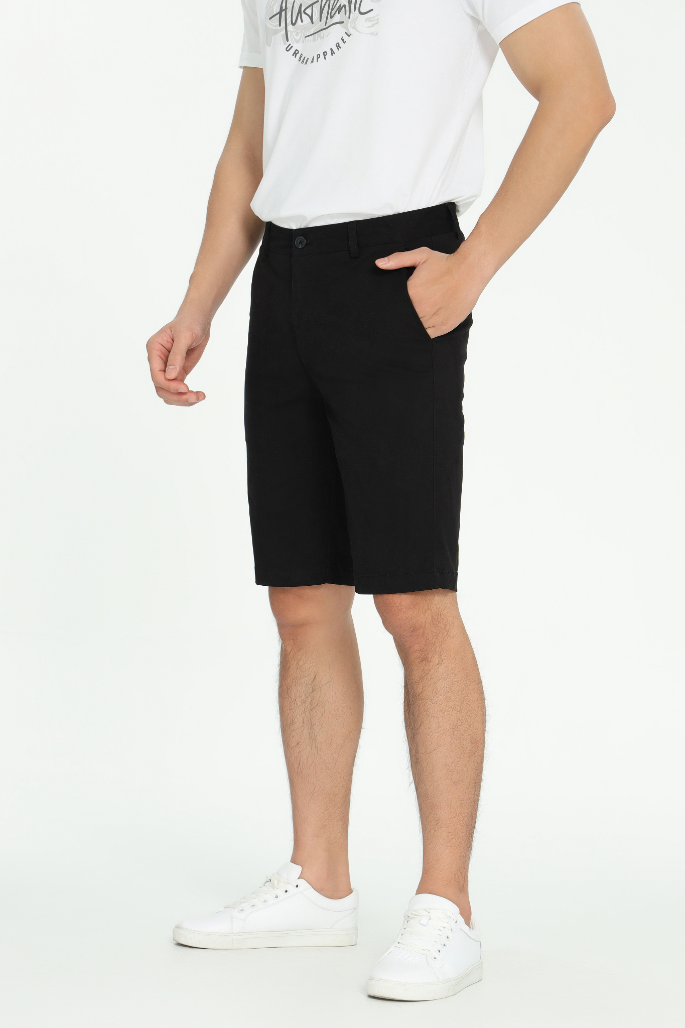 Quần short khaki nam CALUCI MKS424S