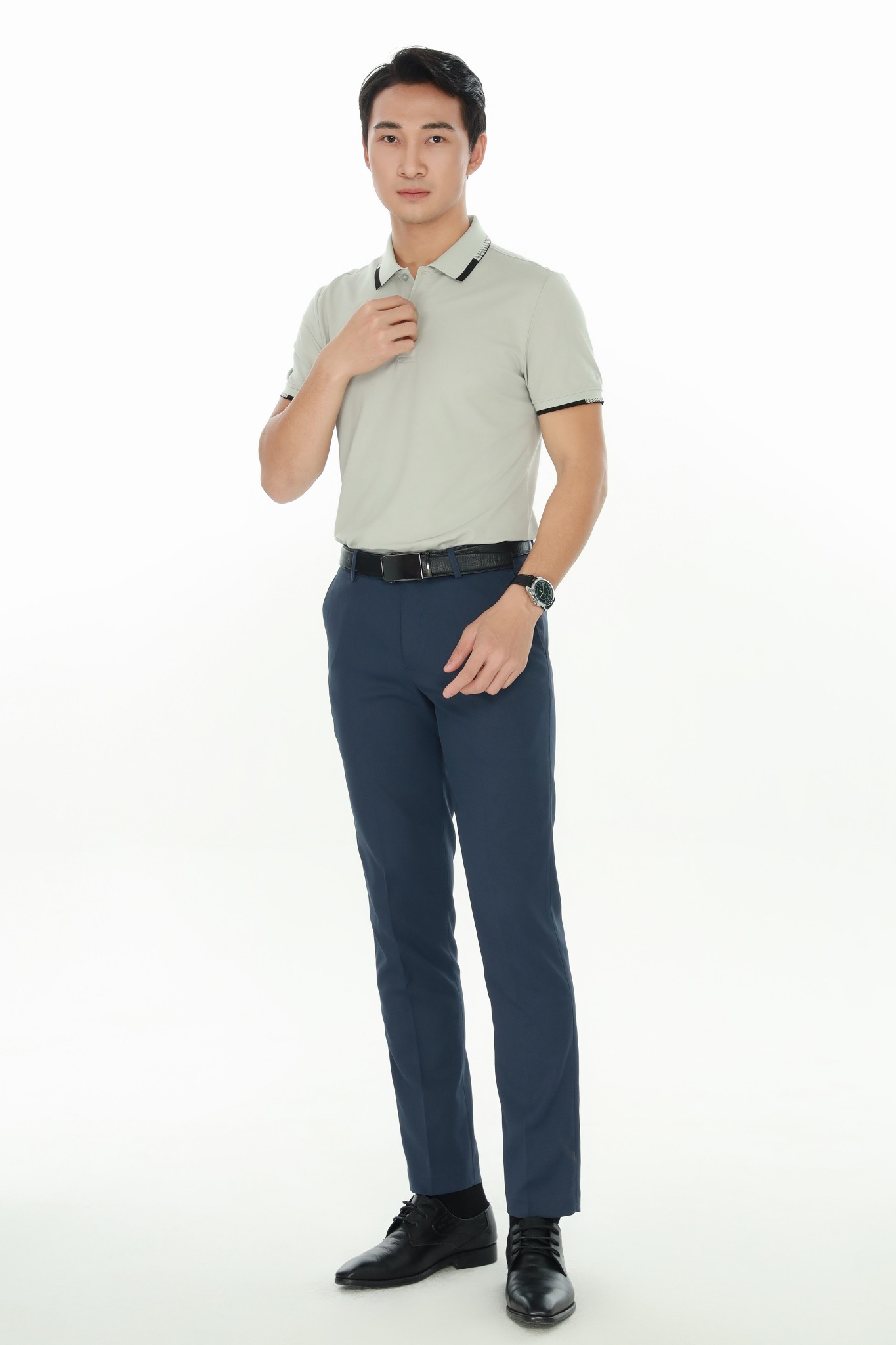 Áo Polo Nam CALUCI MPS420S