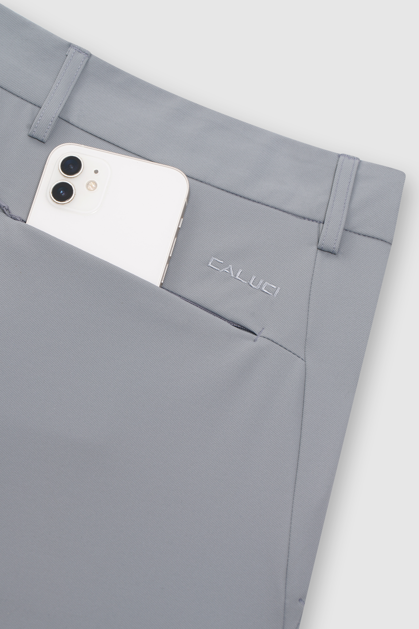 Quần short gió cạp âu CALUCI MWS419S