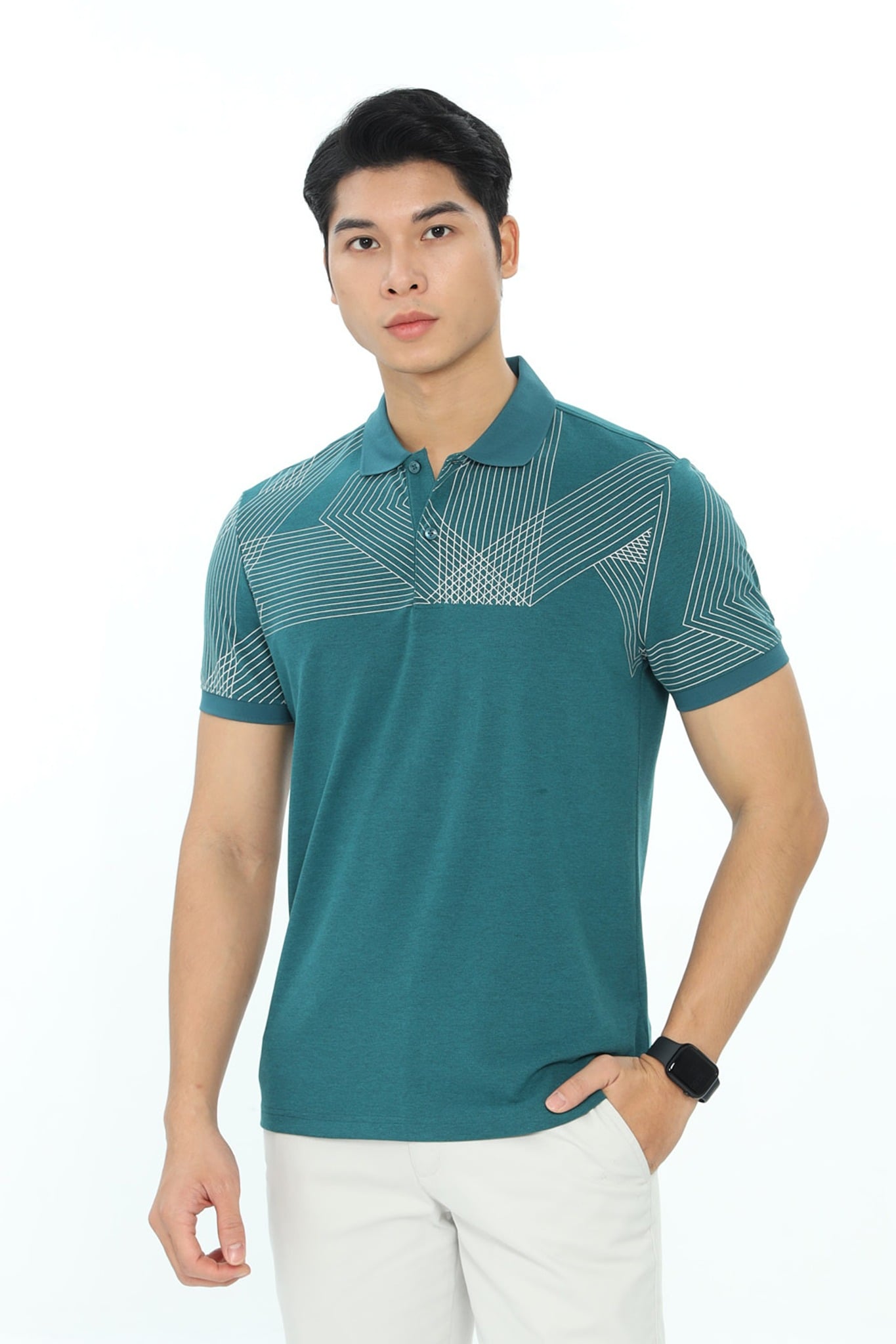 Áo Polo CALUCI MPS451S