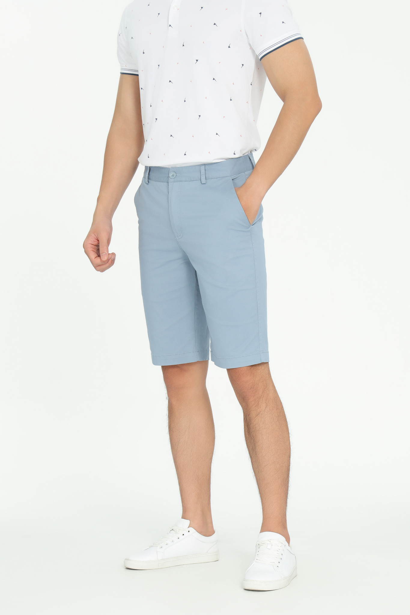 Quần short khaki nam CALUCI MKS424S