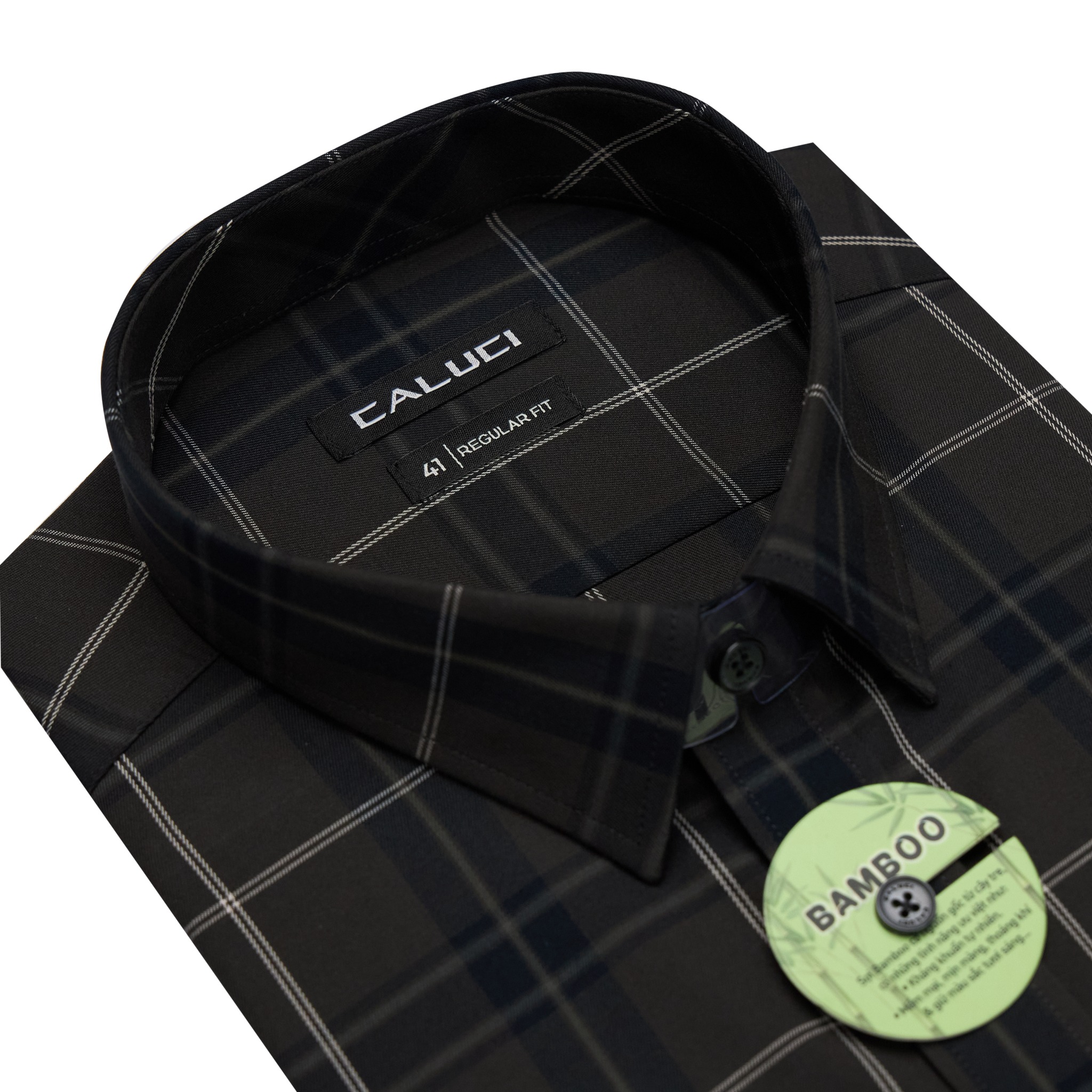 Áo sơ mi nam dài tay CALUCI MLS4244R