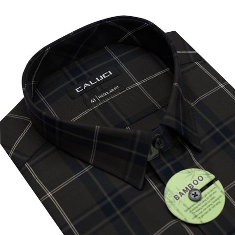 Áo sơ mi nam dài tay CALUCI MLS4244R