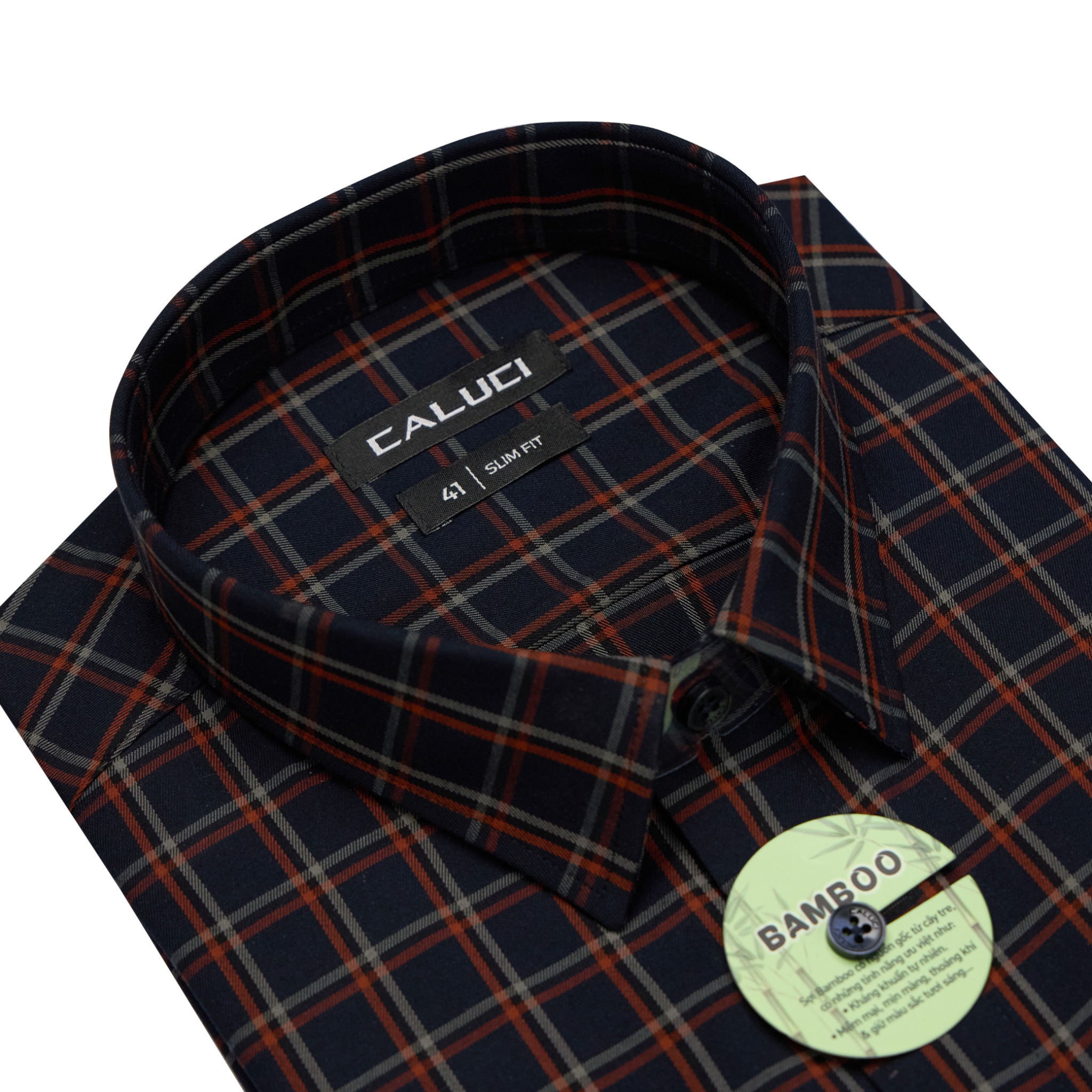 Áo sơ mi nam dài tay CALUCI MLS4242S