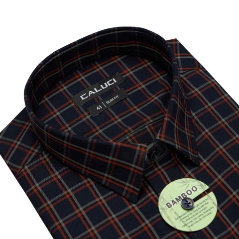 Áo sơ mi nam dài tay CALUCI MLS4242S
