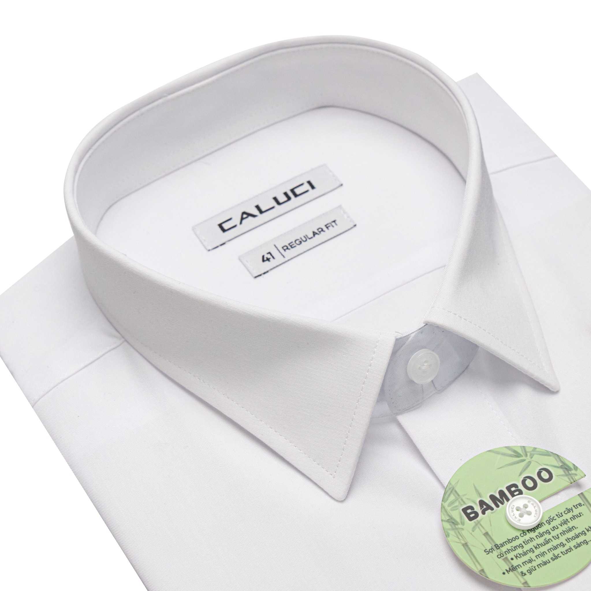 Áo sơ mi nam dài tay CALUCI MLS4243R