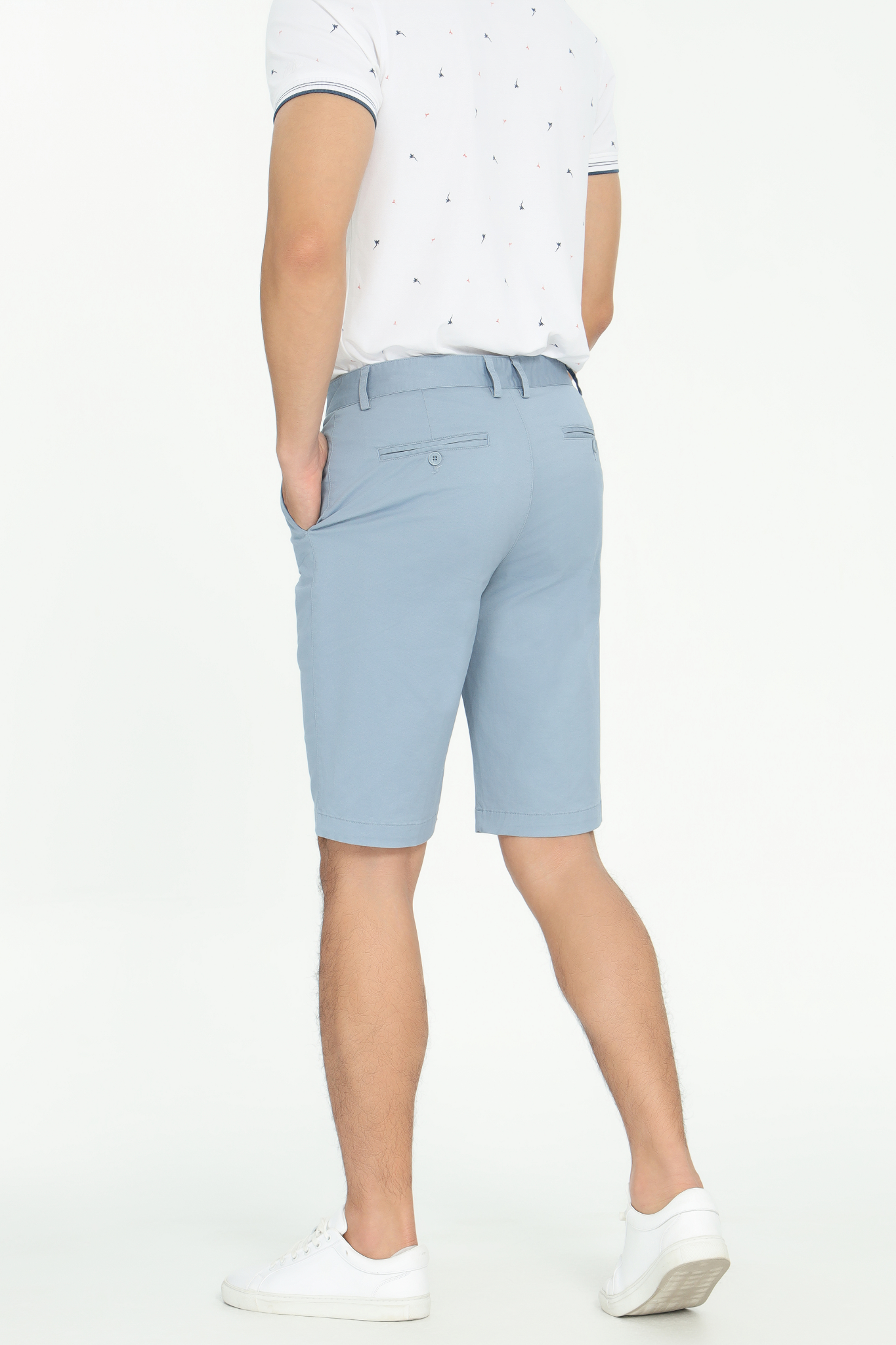 Quần short khaki nam CALUCI MKS424S