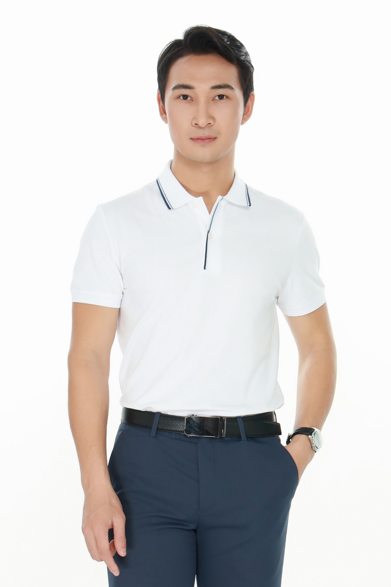 Áo Polo Nam CALUCI MPS413S