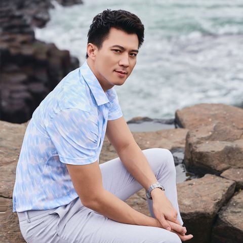 Áo sơ mi nam ngắn tay CALUCI MSS3211S