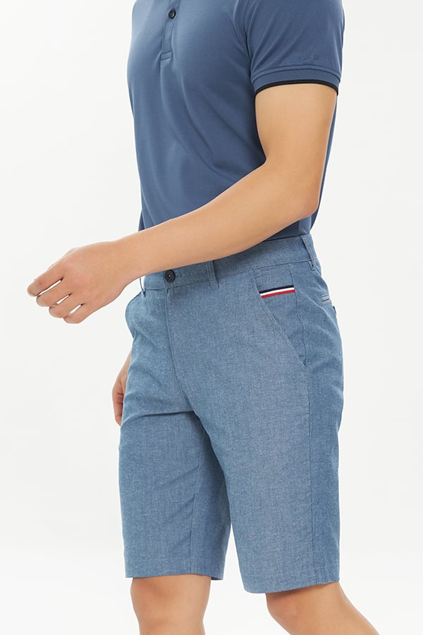 Quần short khaki nam CALUCI MWS330R