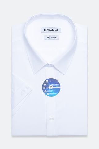 Áo sơ mi nam ngắn tay CALUCI MSS0125S