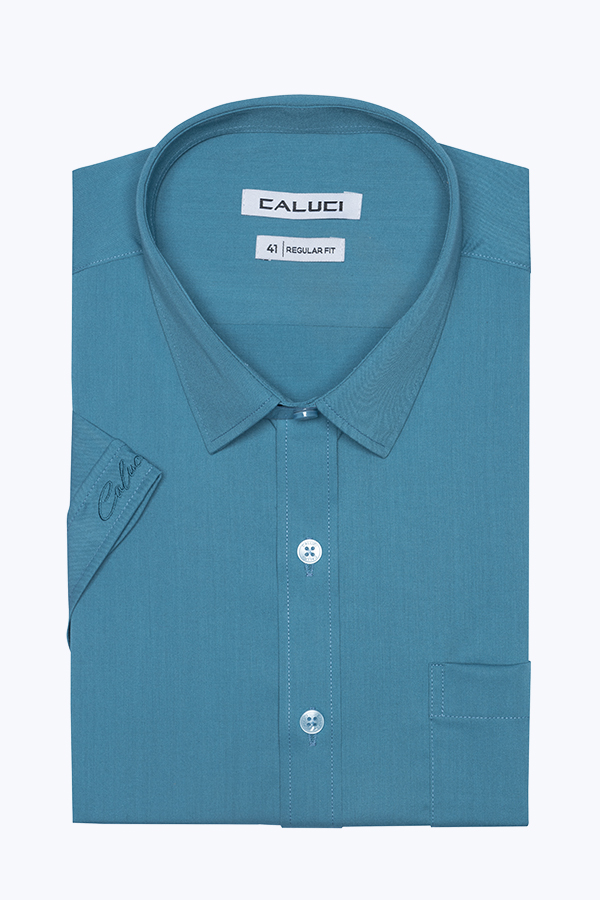 Áo sơ mi nam ngắn tay CALUCI MSS3173R