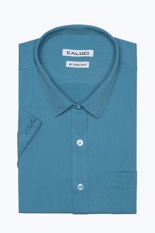 Áo sơ mi nam ngắn tay CALUCI MSS3173R