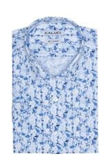 Áo sơ mi nam ngắn tay CALUCI MSS3209S